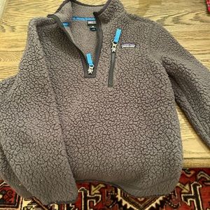 Patagonia fleece pullover, like new